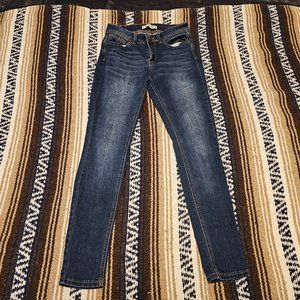 Indigo Rein Jeans Womens 7 Blue (A20)